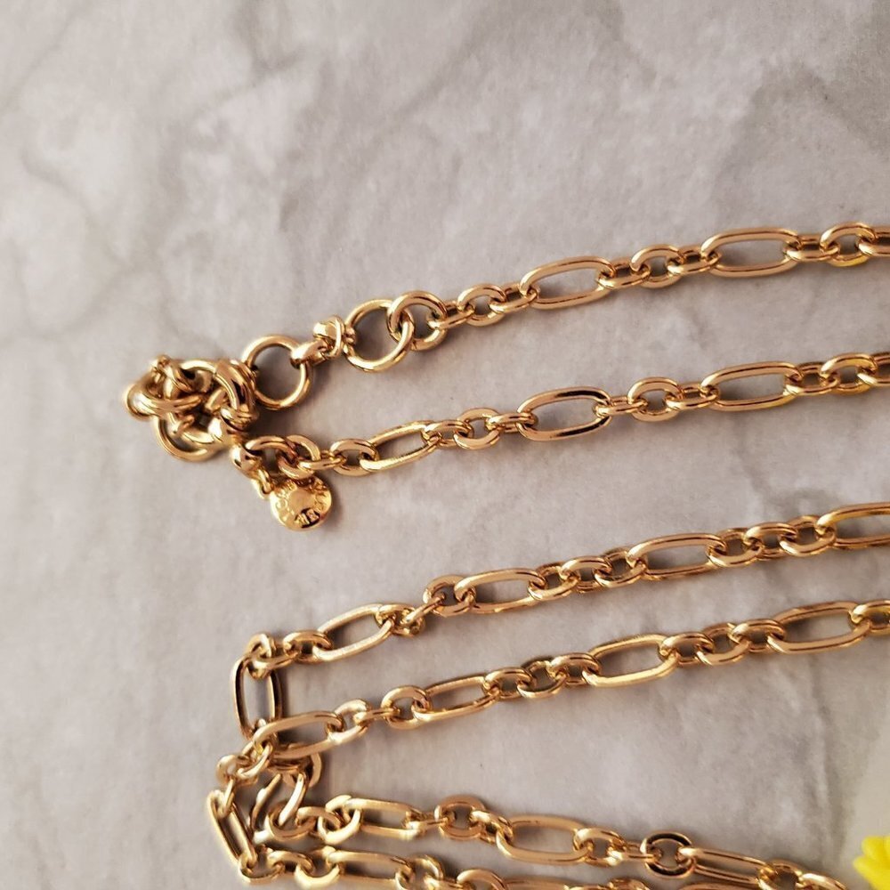 💐 J.Crew Sunny Yellow Flower Floral Beaded Tassel Pendant 💐 - Picture 7 of 13